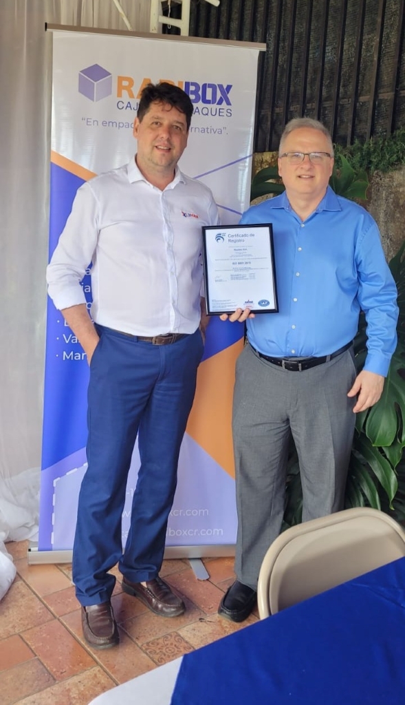 Gerente general de RAPIBOX